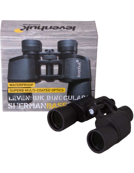 Binocolo Levenhuk Sherman BASE 10x42