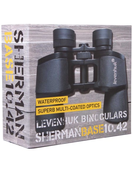 Binocolo Levenhuk Sherman BASE 10x42