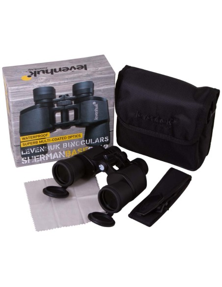 Binocolo Levenhuk Sherman BASE 8x42