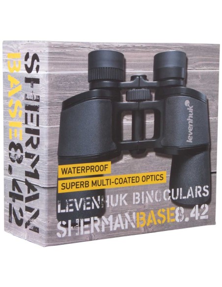 Binocolo Levenhuk Sherman BASE 8x42