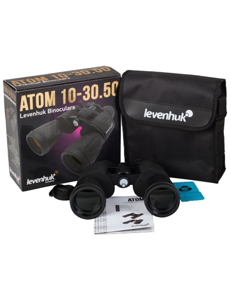 Binocolo Levenhuk Atom 10–30x50