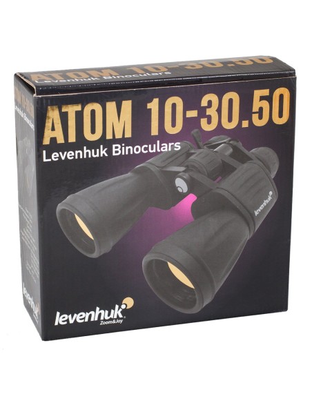 Binocolo Levenhuk Atom 10–30x50