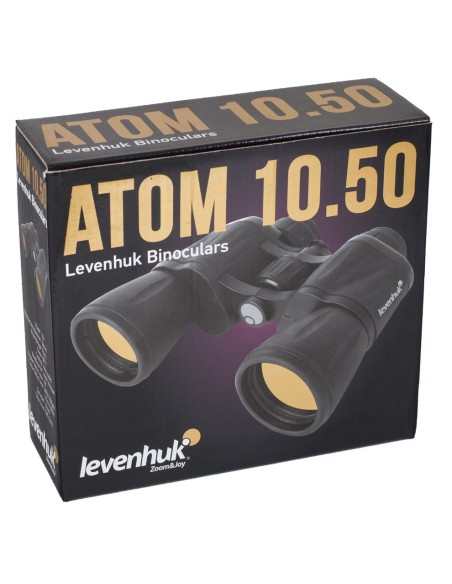 Binocolo Levenhuk Atom 10x50