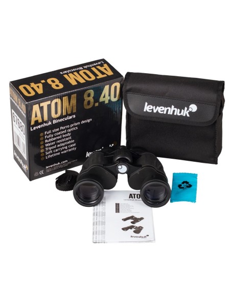 Binocolo Levenhuk Atom 8x40