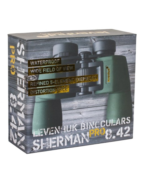 Binocolo Levenhuk Sherman PRO 8x42