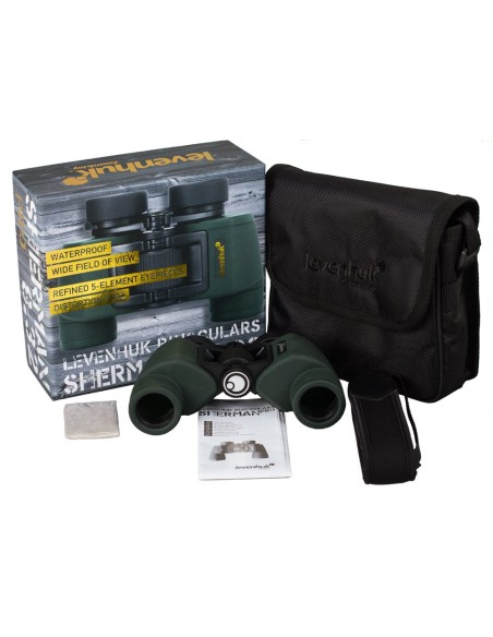 Binocolo Levenhuk Sherman PRO 8x32