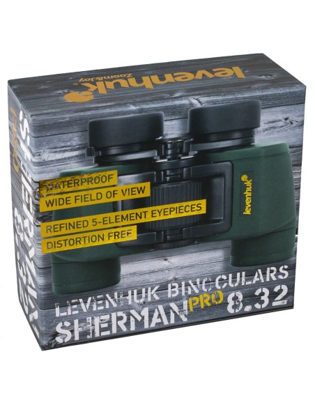 Binocolo Levenhuk Sherman PRO 8x32