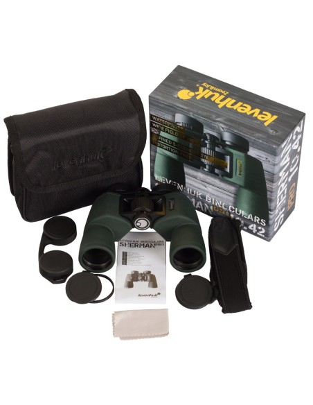 Binocolo Levenhuk Sherman PRO 10x42