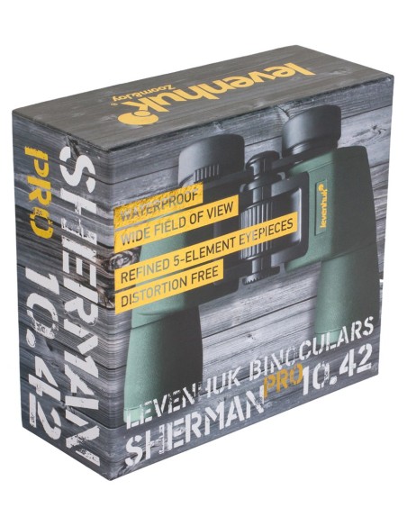 Binocolo Levenhuk Sherman PRO 10x42