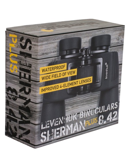 Binocolo Levenhuk Sherman PLUS 8x42