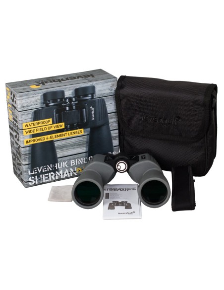 Binocolo Levenhuk Sherman PLUS 10x50