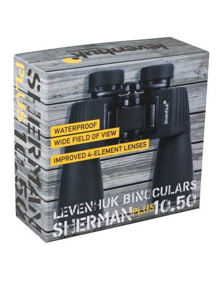 Binocolo Levenhuk Sherman PLUS 10x50