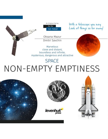 Space. Non-empty emptiness (Spazio. Vuoto non-vuoto). Libro educativo