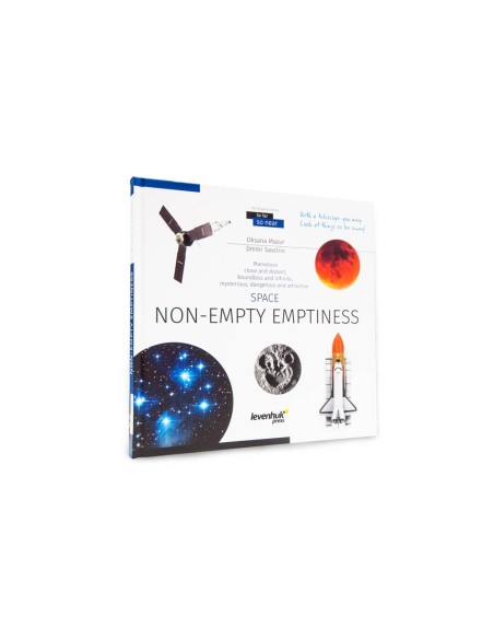 Space. Non-empty emptiness (Spazio. Vuoto non-vuoto). Libro educativo