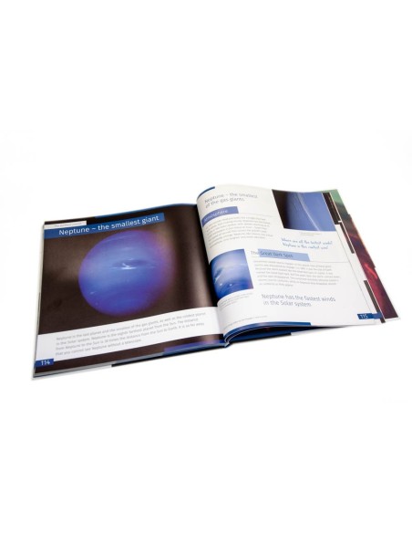 Space. Non-empty emptiness (Spazio. Vuoto non-vuoto). Libro educativo