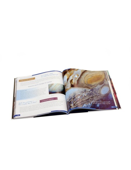 Space. Non-empty emptiness (Spazio. Vuoto non-vuoto). Libro educativo