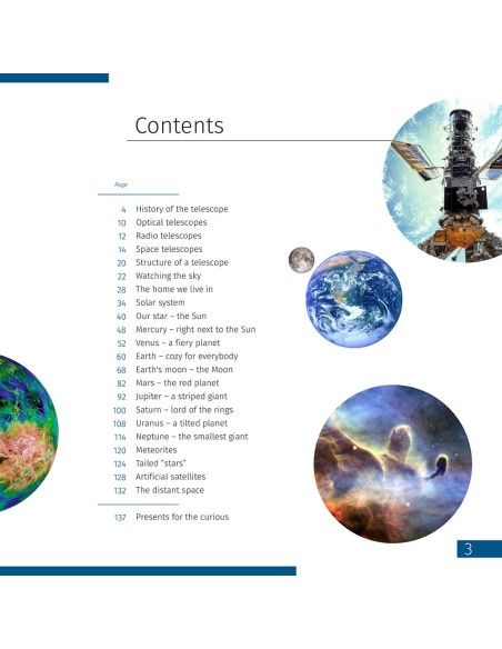 Space. Non-empty emptiness (Spazio. Vuoto non-vuoto). Libro educativo