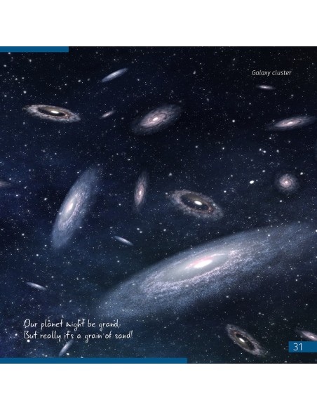 Space. Non-empty emptiness (Spazio. Vuoto non-vuoto). Libro educativo