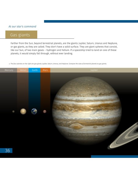 Space. Non-empty emptiness (Spazio. Vuoto non-vuoto). Libro educativo