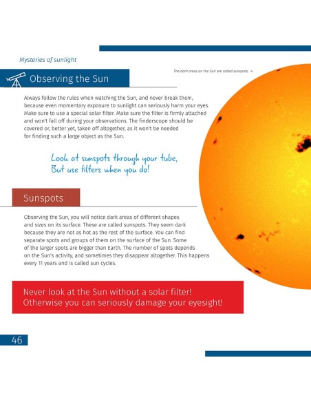 Space. Non-empty emptiness (Spazio. Vuoto non-vuoto). Libro educativo