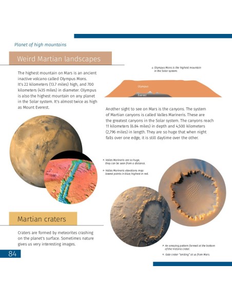 Space. Non-empty emptiness (Spazio. Vuoto non-vuoto). Libro educativo
