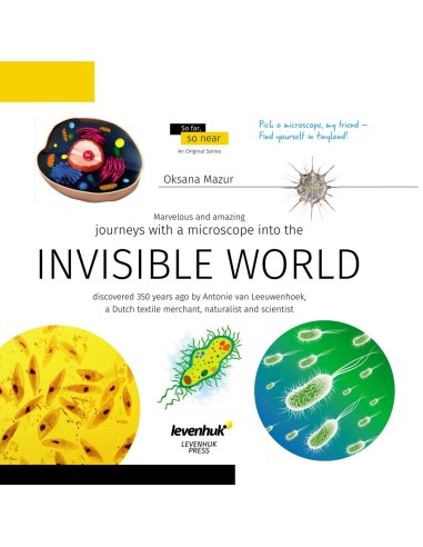 Invisible World (Mondo invisibile). Libro educativo