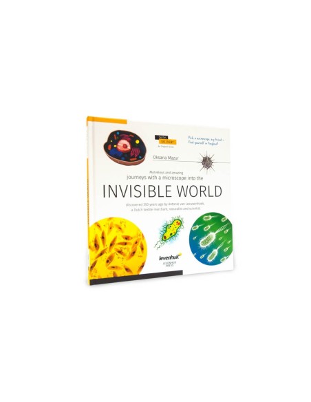 Invisible World (Mondo invisibile). Libro educativo