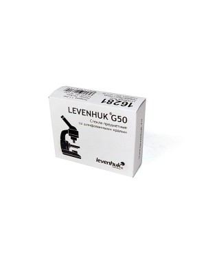 Vetrini vuoti Levenhuk G50, 50 pz. 2