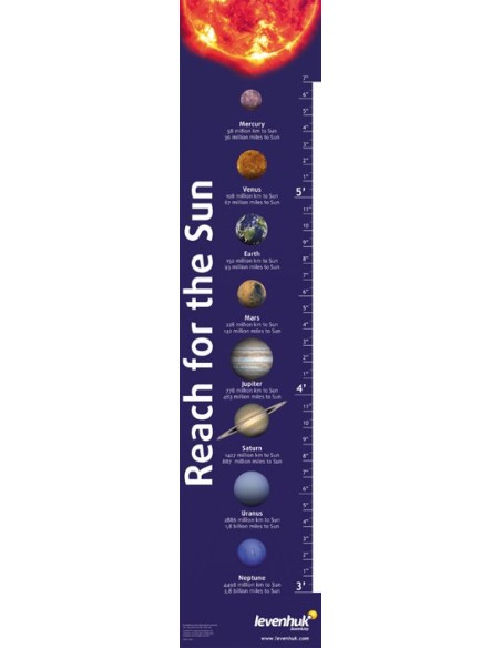 Diagramma di crescita Levenhuk "Reach for the Sun" (Arriva al Sole)