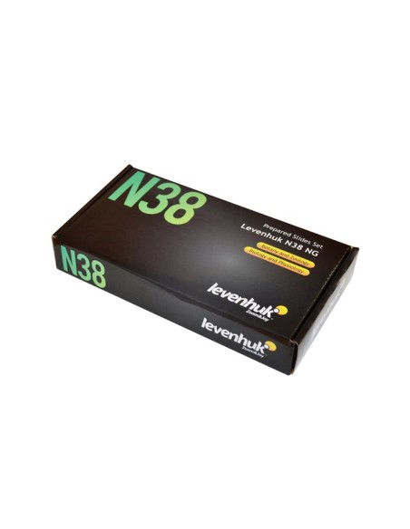 Set di vetrini preparati Levenhuk N38 NG