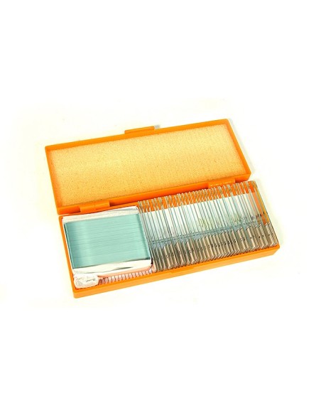 Set di vetrini preparati Levenhuk N38 NG