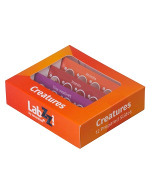 Levenhuk LabZZ C12 Set di vetrini preparati Animali