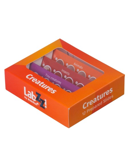 Levenhuk LabZZ C12 Set di vetrini preparati Animali