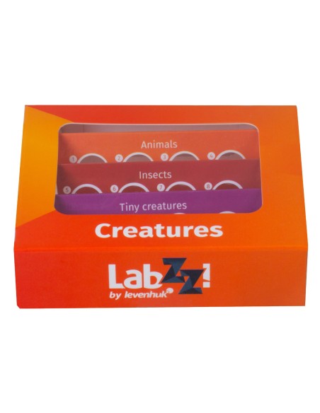 Levenhuk LabZZ C12 Set di vetrini preparati Animali