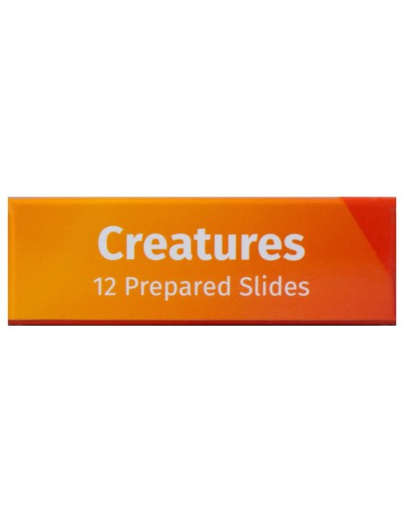 Levenhuk LabZZ C12 Set di vetrini preparati Animali
