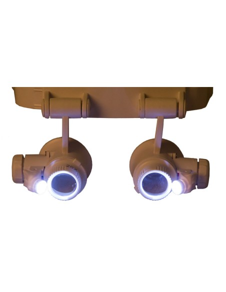 Occhiali d’ingrandimento Levenhuk Zeno Vizor G6