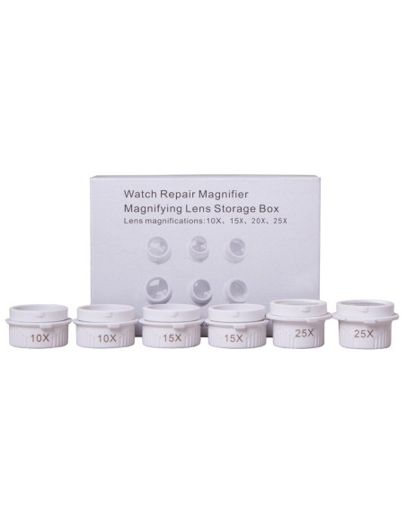 Occhiali d’ingrandimento Levenhuk Zeno Vizor G6