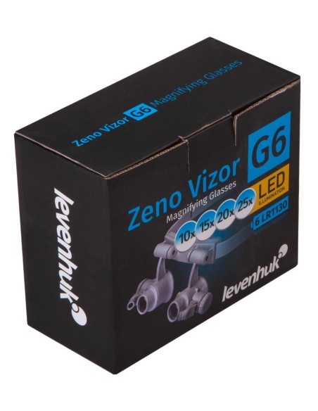 Occhiali d’ingrandimento Levenhuk Zeno Vizor G6