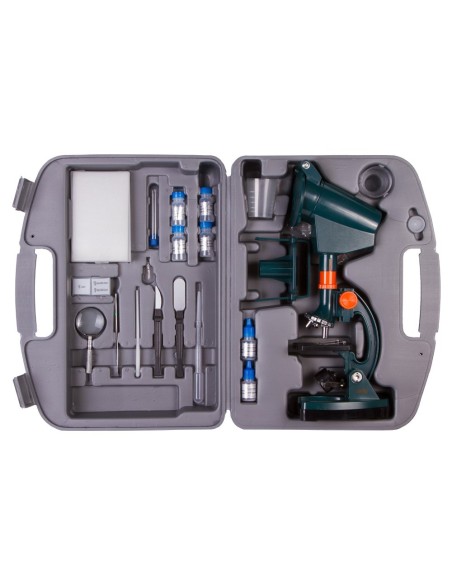 Microscopio Levenhuk LabZZ M3 con adattatore per fotocamera