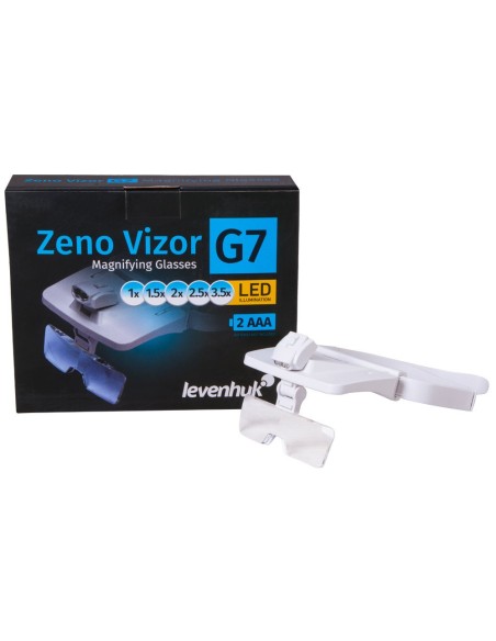 Occhiali d’ingrandimento Levenhuk Zeno Vizor G7