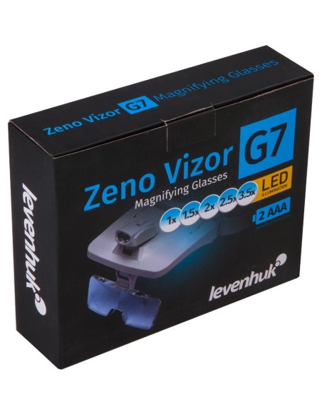 Occhiali d’ingrandimento Levenhuk Zeno Vizor G7