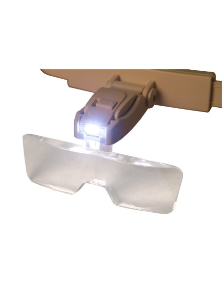 Occhiali d’ingrandimento Levenhuk Zeno Vizor G5