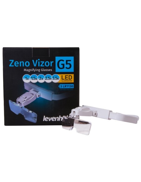 Occhiali d’ingrandimento Levenhuk Zeno Vizor G5