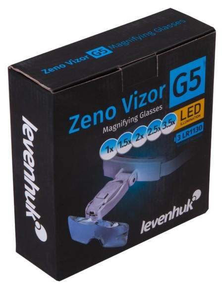 Occhiali d’ingrandimento Levenhuk Zeno Vizor G5