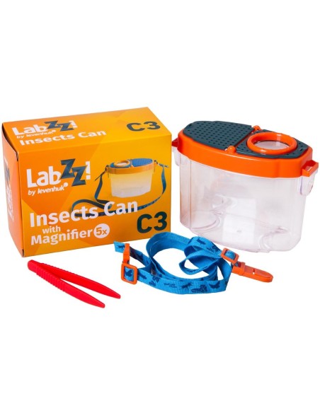 Raccogli insetti Levenhuk LabZZ C3