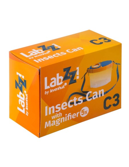 Raccogli insetti Levenhuk LabZZ C3
