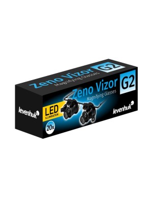 Occhiali d’ingrandimento Levenhuk Zeno Vizor G2 2