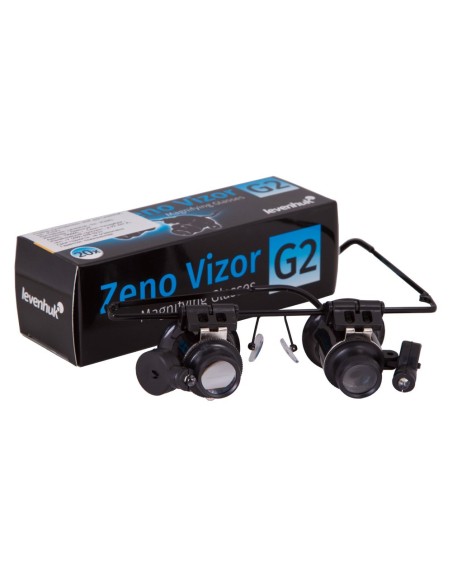 Occhiali d’ingrandimento Levenhuk Zeno Vizor G2