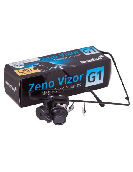Occhiali d’ingrandimento Levenhuk Zeno Vizor G1