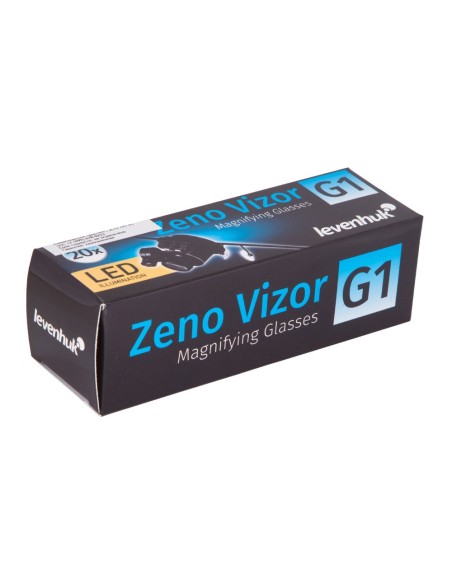 Occhiali d’ingrandimento Levenhuk Zeno Vizor G1